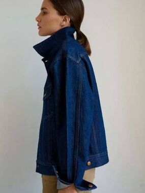 NWOT Jamie Haller Loverboy Denim Jacket Medium